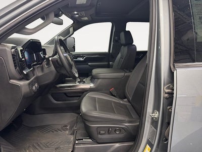 2024 Chevrolet Silverado 2500HD 4WD Crew Cab Standard Bed LTZ