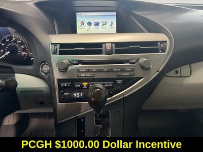 2010 Lexus RX 350 350 3.5 Liter V6 AWD
