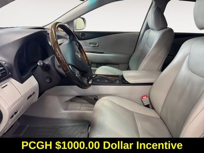 2010 Lexus RX 350 350 3.5 Liter V6 AWD