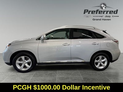 2010 Lexus RX 350 350 3.5 Liter V6 AWD