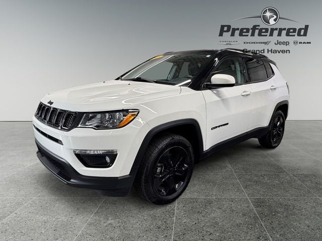 2018 Jeep Compass Altitude 4x4