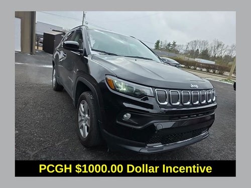 2022 Jeep Compass Latitude 4x4