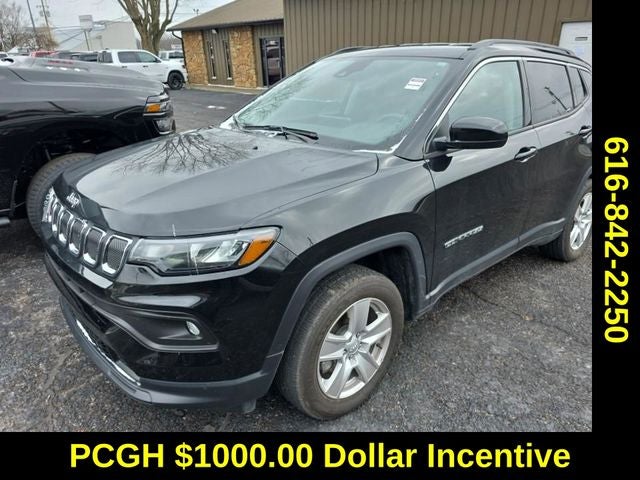 2022 Jeep Compass Latitude 4x4