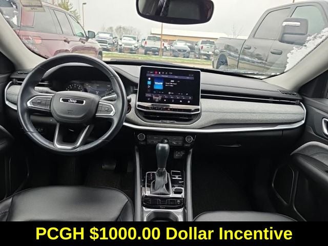 2022 Jeep Compass Latitude 4x4