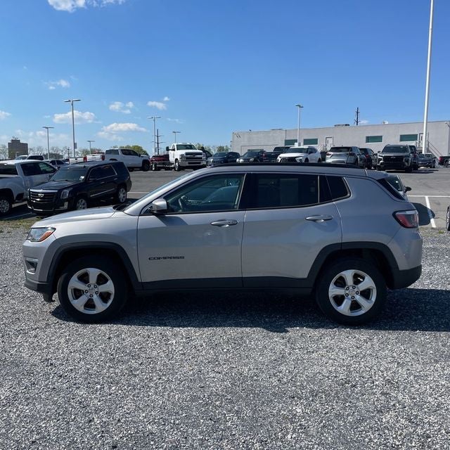 2019 Jeep Compass Latitude 4x4