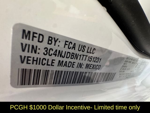 2026 Jeep Compass COMPASS LATITUDE ALTITUDE 4X4