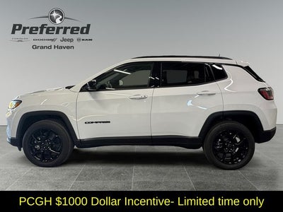 2026 Jeep Compass COMPASS LATITUDE ALTITUDE 4X4