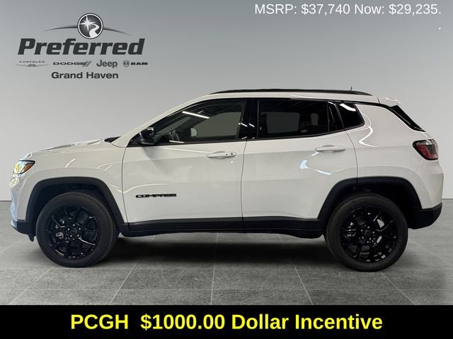 2026 Jeep Compass COMPASS LATITUDE ALTITUDE 4X4