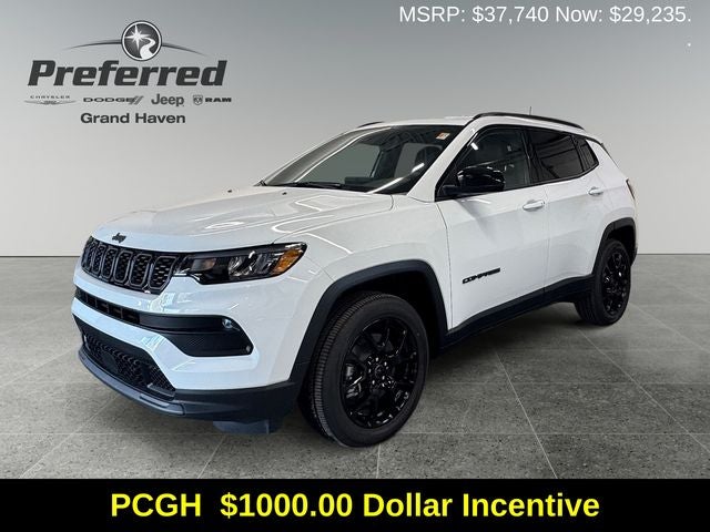2026 Jeep Compass COMPASS LATITUDE ALTITUDE 4X4