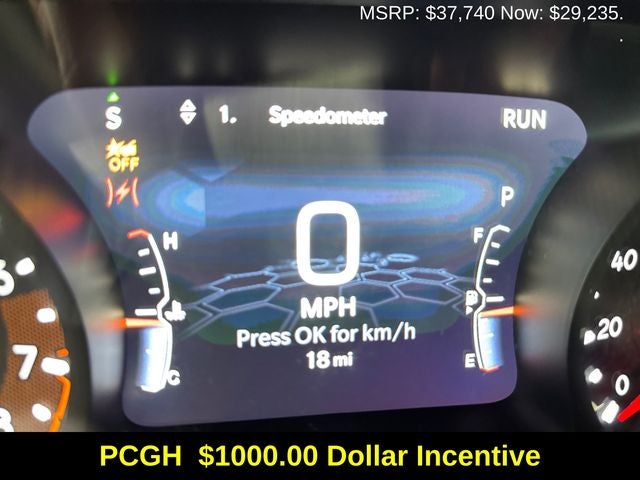 2026 Jeep Compass COMPASS LATITUDE ALTITUDE 4X4