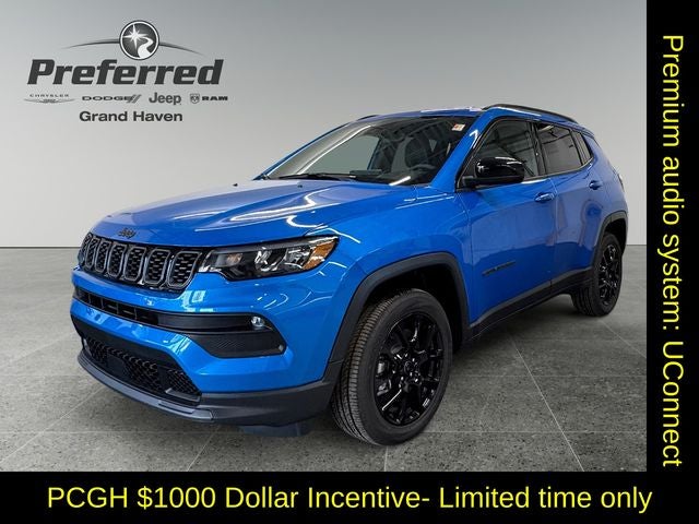 2026 Jeep Compass COMPASS LATITUDE ALTITUDE 4X4