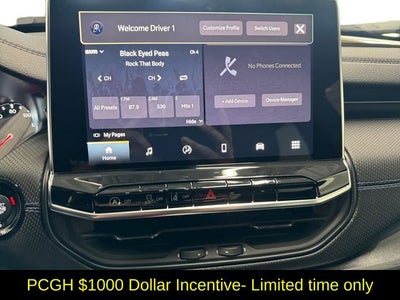 2026 Jeep Compass COMPASS LATITUDE ALTITUDE 4X4