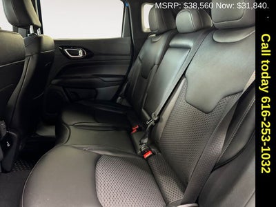 2026 Jeep Compass COMPASS LATITUDE ALTITUDE 4X4