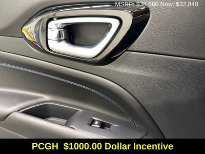 2026 Jeep Compass COMPASS LATITUDE ALTITUDE 4X4