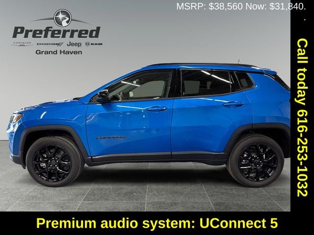 2026 Jeep Compass COMPASS LATITUDE ALTITUDE 4X4