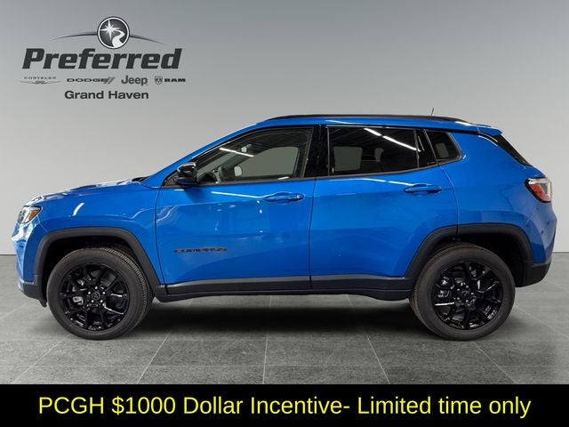 2026 Jeep Compass COMPASS LATITUDE ALTITUDE 4X4