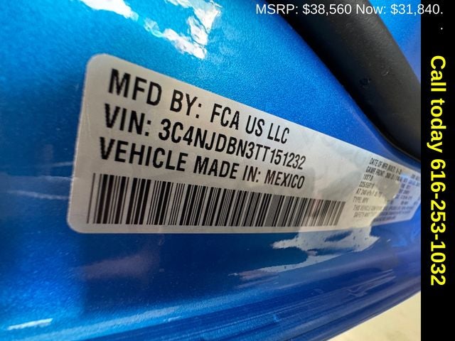 2026 Jeep Compass COMPASS LATITUDE ALTITUDE 4X4