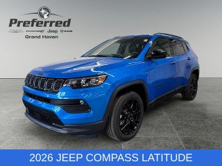2026 Jeep Compass COMPASS LATITUDE ALTITUDE 4X4
