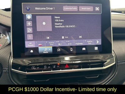 2026 Jeep Compass COMPASS LATITUDE ALTITUDE 4X4