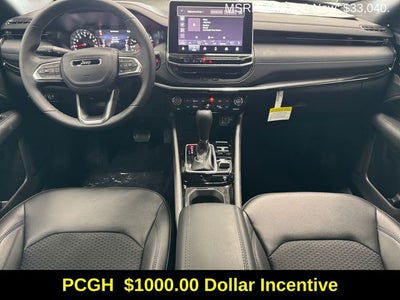 2026 Jeep Compass COMPASS LATITUDE ALTITUDE 4X4