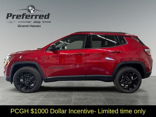 2026 Jeep Compass COMPASS LATITUDE ALTITUDE 4X4