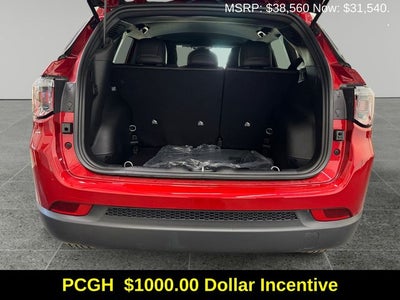 2026 Jeep Compass COMPASS LATITUDE ALTITUDE 4X4