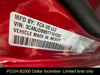 2026 Jeep Compass COMPASS LATITUDE ALTITUDE 4X4