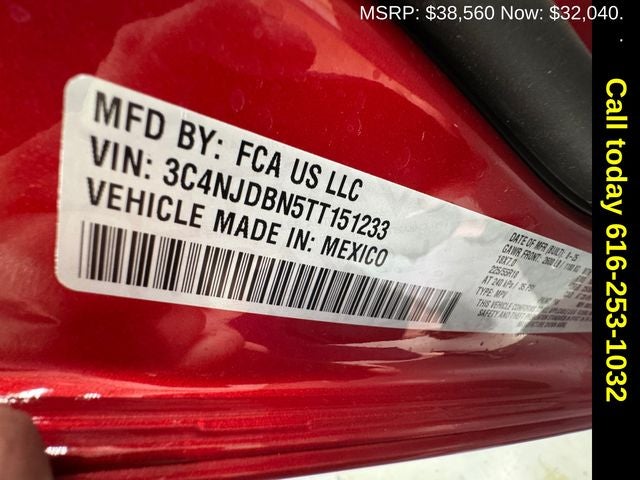 2026 Jeep Compass COMPASS LATITUDE ALTITUDE 4X4