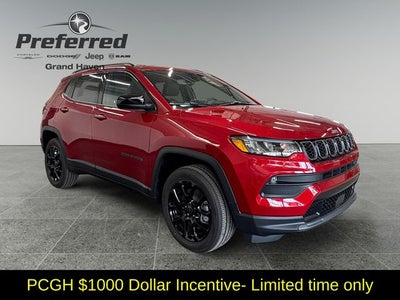 2026 Jeep Compass COMPASS LATITUDE ALTITUDE 4X4