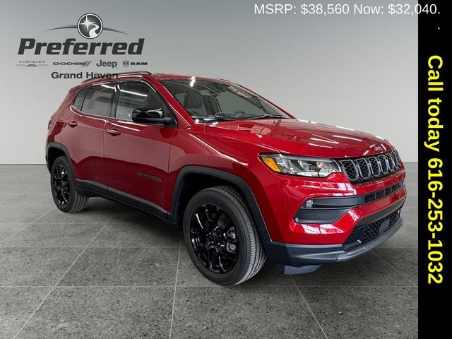 2026 Jeep Compass COMPASS LATITUDE ALTITUDE 4X4