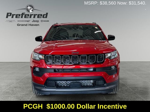 2026 Jeep Compass COMPASS LATITUDE ALTITUDE 4X4