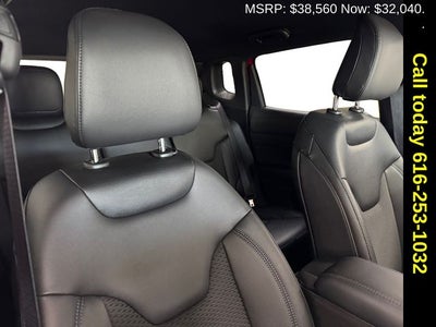 2026 Jeep Compass COMPASS LATITUDE ALTITUDE 4X4