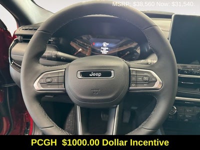 2026 Jeep Compass COMPASS LATITUDE ALTITUDE 4X4