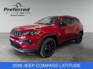 2026 Jeep Compass COMPASS LATITUDE ALTITUDE 4X4