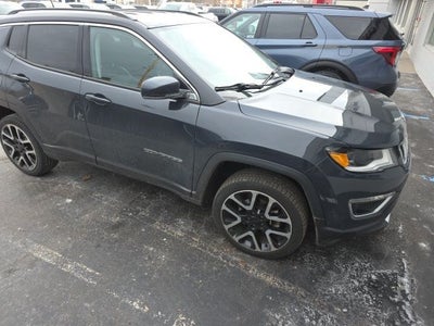 2018 Jeep Compass Limited 4x4