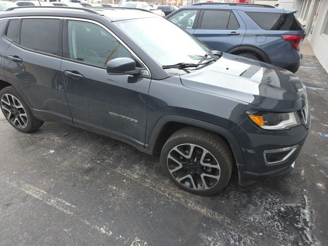 2018 Jeep Compass Limited 4x4