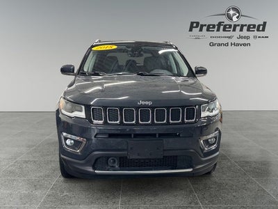 2018 Jeep Compass Limited 4x4
