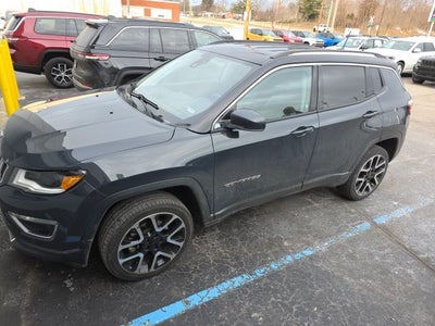 2018 Jeep Compass Limited 4x4
