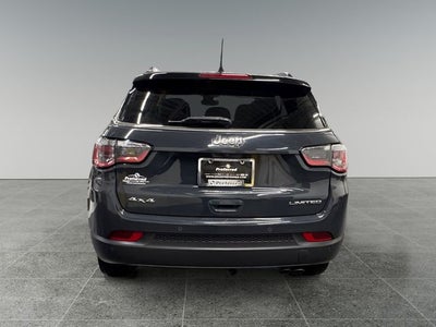 2018 Jeep Compass Limited 4x4