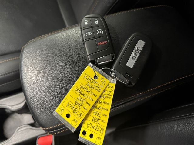 2018 Jeep Compass Limited 4x4