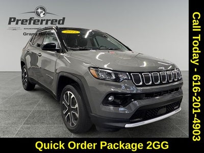2022 Jeep Compass Limited 4x4