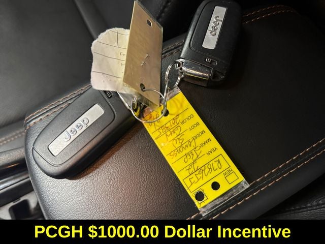 2022 Jeep Compass Limited 4x4