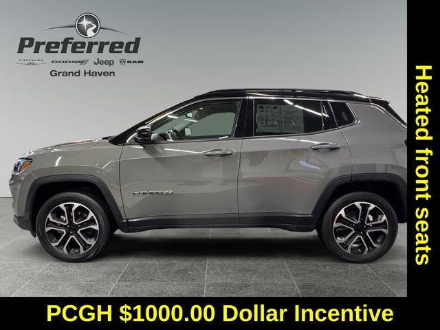 2022 Jeep Compass Limited 4x4