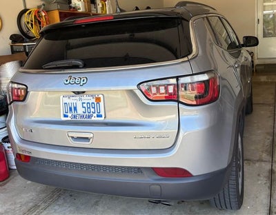 2020 Jeep Compass Limited 4x4