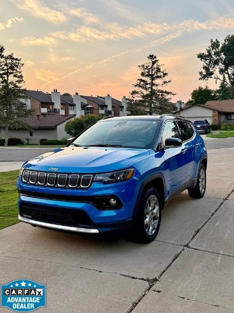 2022 Jeep Compass Limited 4x4
