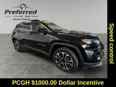 2022 Jeep Compass Limited 4x4