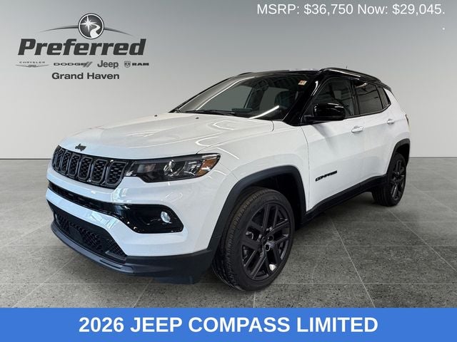 2026 Jeep Compass COMPASS LIMITED ALTITUDE 4X4