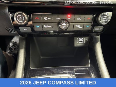 2026 Jeep Compass COMPASS LIMITED ALTITUDE 4X4