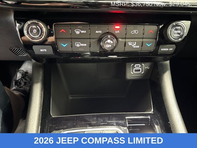 2026 Jeep Compass COMPASS LIMITED ALTITUDE 4X4