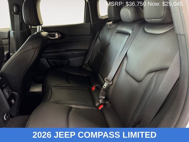 2026 Jeep Compass COMPASS LIMITED ALTITUDE 4X4